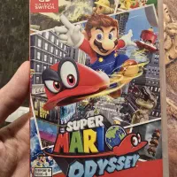 super mario odyssey بازی نینتندو سوییچ