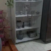 کمدلوازم برقی ،دکوری جات وکتاب خانه