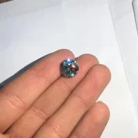 سنگ الماس موزنایت‌|جواهرات|یزد, |دیوار