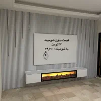 تولید کننده و مجری تیوی وال در‌ پرند|میز تلویزیون|پرند, فاز ۶|دیوار
