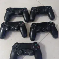 دسته PS4 سالم 5عدد موجود