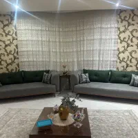مبل هشت نفره با میز و عسلی