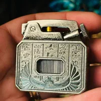 فندک بنزینی هانست مخزن شیشه‌ای تهران زیپو|کلکسیون و سرگرمی|تهران, مهران|دیوار