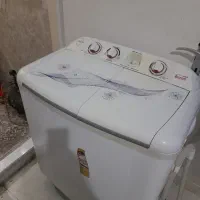 لباسشویی دوقلو برفاب ۹ کیلویی پتوشور