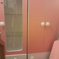 کمد کودک بدون زده و بدون خط وخش تمیز و سالم|اسباب و اثاث بچه|اسکو, |دیوار