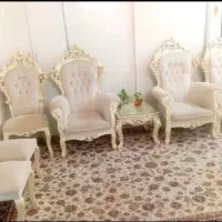 فروش فوری مبل ۹نفره نهارخوری ۴نفره