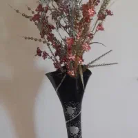 گلدان با گلهای مصنوعی و پارچه‌ای زیبا|گل مصنوعی|تهران, فلاح|دیوار