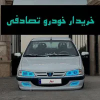 پژو پارس مدل ۱۴۰۲ ارتقا یافته/ تصادفی