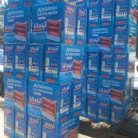 بخاری برقی ۵ شعله فن دار گرمایش بالا