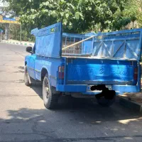 حمل نخاله با نیسان بادسان خاور بابکت عباس اباد