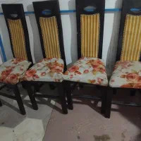 میز نهار خوری ۴ نفره سالم آبگرمکن برقی نو و....