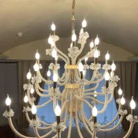 لوستر ایتالیایی و آمریکایی