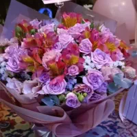دسته گل طبیعی