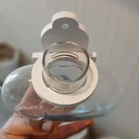 گلدان شیشه ای دیوارکوب|صنایع دستی و سایر لوازم تزئینی|مشهد, فتح المبین|دیوار