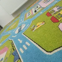 فرش کودک طرح خیابان|فرش|مشهد, حجت|دیوار