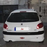 206 تیپ ۵ بی رنگ|خودرو سواری و وانت|تهران, هفده شهریور|دیوار