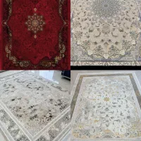 فرش گل افشان زیر قیمت بازار ilin