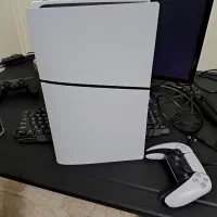 ps5 اسلیم دیجیتال مدل 2116 تک دسته