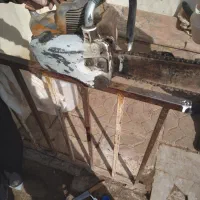 سلام یک عدد اره موتوری شیتیل قدیمی اصل ۰۸