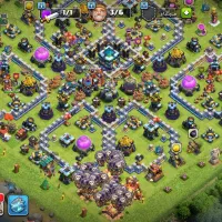 اکانت کلش آف کلنز مکس و آماده بازی