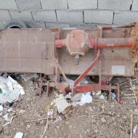 رتوری پشت تراکتور42 پر