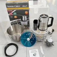 خردکن ۳/۸ لیتری ۲ کاسه ۴ کاره سیلورکرست رنده دار