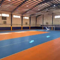 منشی آقا سالن ورزشی