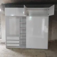 کمد ۶ تیکه دکو گردو|جاکفشی، کمد، دراور|پاکدشت, کبودگنبد|دیوار