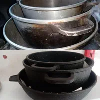 بازسازی ظروف تخفیف ویژه تکه ای فقط 200 هزار تومان|خدمات پیشه و مهارت|مشهد, شهید معقول|دیوار