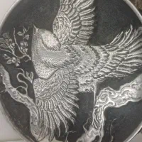 پشقاب۳۰ سانتی یادگاری