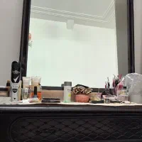 تخت خواب و میزآرایش|تخت و سرویس خواب|قم, شهید رجایی|دیوار