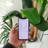 iphone X باتری 100|موبایل|کرج, گوهردشت|دیوار