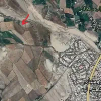 زمین دو نبش، خارج طرح، کشمش تپه،جاده قوری بلاغ