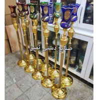 تولیدی کنارمنبری لاله مذهبی پایه بلندفورتیک آنتیک|صنایع دستی و سایر لوازم تزئینی|تهران, شوش|دیوار