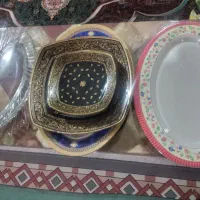 فروش چند تیکه ظرف
