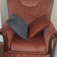 مبلمان راحتی چوبی