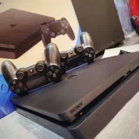 ps4 slim 500g کپی خور|کنسول، بازی ویدئویی و آنلاین|تهران, نازیآباد|دیوار