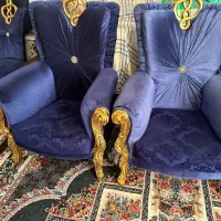 مبل هفت نفره و میزناهارخوری چهارنفره ست|مبلمان خانگی و میز عسلی|شهرضا, |دیوار