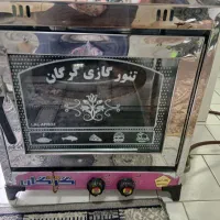 تنور گازی در حد نو  ۶۸۰۰ هزار