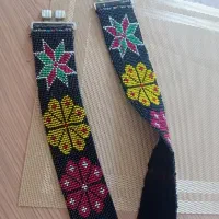 کمربند دست باف قدیمی