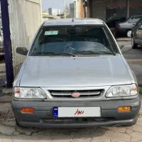 پراید صبا ۸۶ دوگانه شرکت