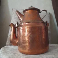 قوری وکتری مسی