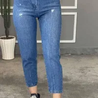 شلوارجین مام فیت|لباس|یزد, |دیوار