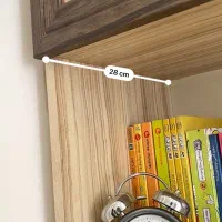 کتابخانه|کتابخانه، شلف، قفسه‌های دیواری|لنگرود, |دیوار