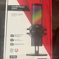 میکروفن حرفه ای quadcast 2 S Rgb استریم|قطعات و لوازم جانبی رایانه|تهران, ونک|دیوار