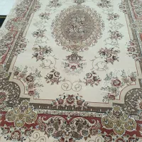 یک تخته فرش 9متری کم کار کرد