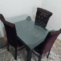 میز غذا خوری چهار نفره