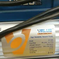 پمپ وکیوم ۱/۴ و کمپرسور استوک در حد نو و گیج دوقلو|ابزارآلات|پیرانشهر, |دیوار