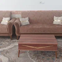 مبل راحتی ۷ نفره در حد و بسیار نو