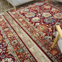فرش ستاره کویر شش متری